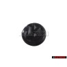 VW Original Hinten Emblem Logo Zeichen Schwarz 50mm - 191853601B 01C