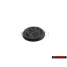 VW Original Hinten Emblem Logo Zeichen Schwarz 50mm - 191853601B 01C