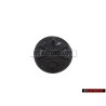 VW Original Hinten Emblem Logo Zeichen Schwarz 50mm - 191853601B 01C