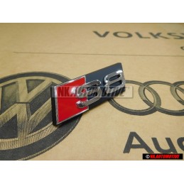 Audi Original S8 Vorne Kühlergrill Emblem Schriftzug - 4E0853740