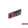 Audi Original S8 Vorne Kühlergrill Emblem Schriftzug - 4E0853740