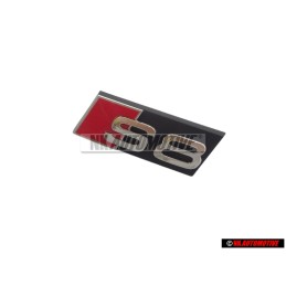 Audi Original S8 Vorne Kühlergrill Emblem Schriftzug - 4E0853740