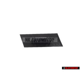 Audi Original S8 Vorne Kühlergrill Emblem Schriftzug - 4E0853740