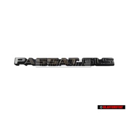 VW Original PASSAT GLS Hinten Schriftzug Emblem Logo - 321853687BD