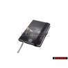 VW Original Notizbuch - 000087216D 538