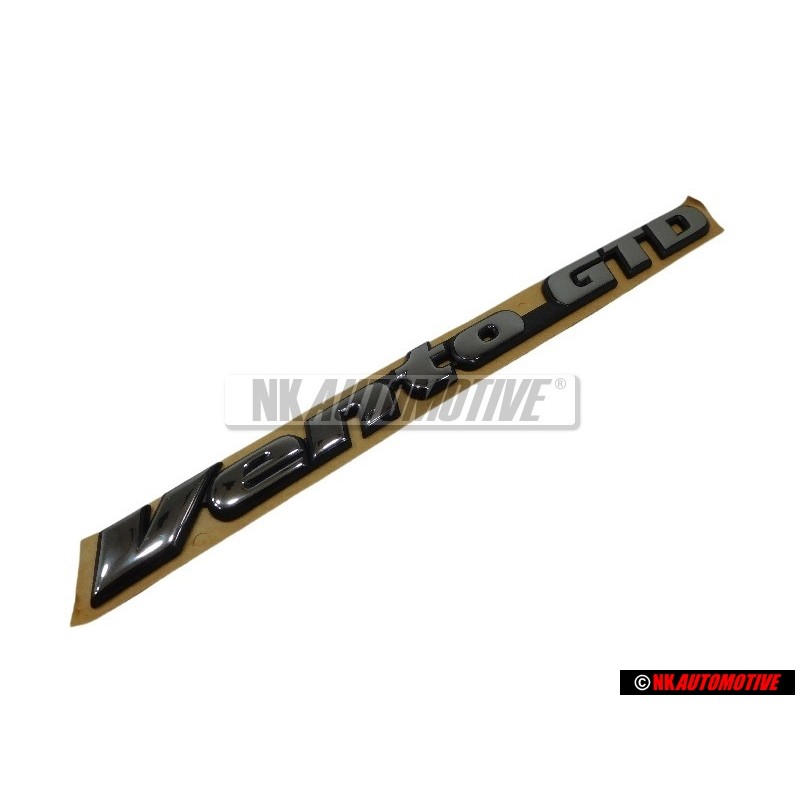 VW Original VENTO GTD Hinten Schriftzug Emblem Logo Chrom - 1H5853687AEZ10