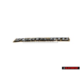 VW Original VENTO GTD Hinten Schriftzug Emblem Logo Chrom - 1H5853687AEZ10