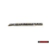 VW Original VENTO GTD Hinten Schriftzug Emblem Logo Chrom - 1H5853687AEZ10