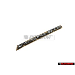 VW Original VENTO GTD Hinten Schriftzug Emblem Logo Chrom - 1H5853687AEZ10
