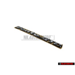 VW Original VENTO GTD Hinten Schriftzug Emblem Logo Chrom - 1H5853687AEZ10