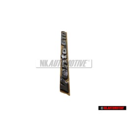 VW Original VENTO GTD Hinten Schriftzug Emblem Logo Chrom - 1H5853687AEZ10