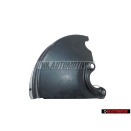 VW Original Wärmeschutzblech - 357612163