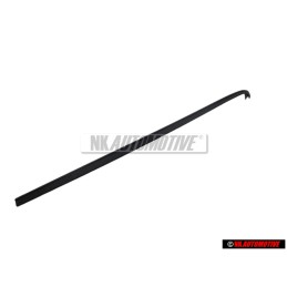 VW Original Einfassleiste Satinschwarz - 535853305 01C