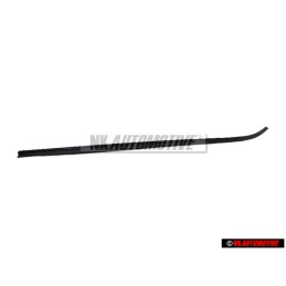 VW Original Einfassleiste Satinschwarz - 535853305 01C