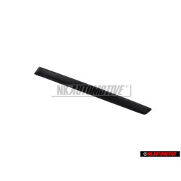 VW Original Schutzleiste Für Seitenteil Graphit - 535853537A 2BC