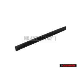 VW Original Schutzleiste Für Seitenteil Graphit - 535853537A 2BC