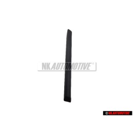 VW Original Schutzleiste Für Seitenteil Graphit - 535853537A 2BC