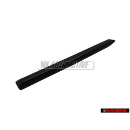 VW Original Schutzleiste Für Seitenteil Graphit - 535853538A 2BC