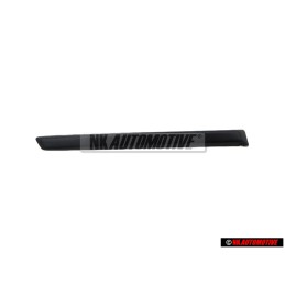 VW Original Schutzleiste Für Seitenteil Graphit - 535853538A 2BC