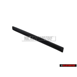 VW Original Schutzleiste Für Seitenteil Graphit - 535853538A 2BC