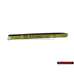 VW Original Schutzleiste Für Seitenteil Graphit - 535853538A 2BC