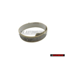 VW Original Zierstreifen Für Seitenteil Dunkelgrau-Metallic - 191853536A 3ZD