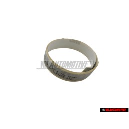 VW Original Zierstreifen Für Seitenteil Dunkelgrau-Metallic - 191853536A 3ZD