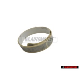 VW Original Zierstreifen Für Seitenteil Dunkelgrau-Metallic - 191853536A 3ZD