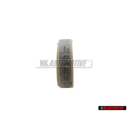 VW Original Zierstreifen Für Seitenteil Dunkelgrau-Metallic - 191853536A 3ZD