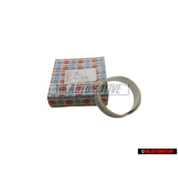 VW Original Zierstreifen Für Seitenteil Dunkelgrau-Metallic - 191853536A 3ZD