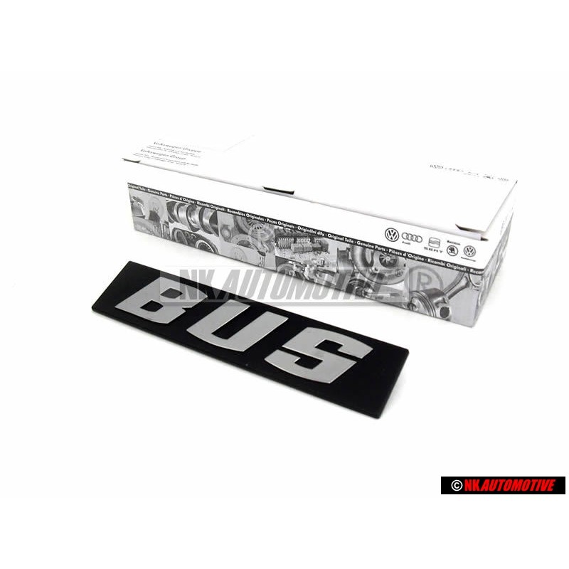 VW Original BUS Hinten Schriftzug Emblem Logo - 255853689