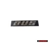 VW Original BUS Hinten Schriftzug Emblem Logo - 255853689