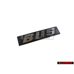 VW Original BUS Hinten Schriftzug Emblem Logo - 255853689