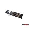 VW Original BUS Hinten Schriftzug Emblem Logo - 255853689