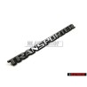 VW Original TRANSPORTER Hinten Schriftzug Emblem Logo - 245853689B