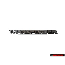 VW Original TRANSPORTER Hinten Schriftzug Emblem Logo - 245853689B