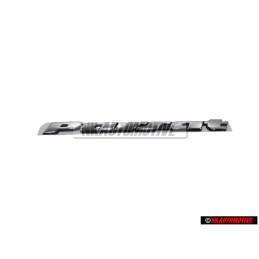 VW Original PASSAT Hinten Schriftzug Emblem Logo Chrom - 3A0853687G Z10