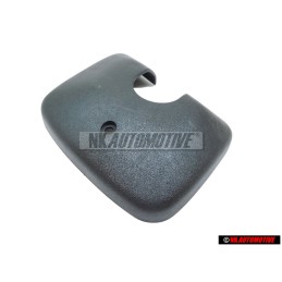 VW Original Abdeckkappe Satinschwarz - 701829726A 01C