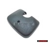 VW Original Abdeckkappe Satinschwarz - 701829726A 01C