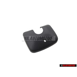 VW Original Abdeckkappe Satinschwarz - 701829726A 01C