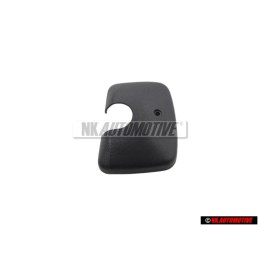 VW Original Abdeckkappe Satinschwarz - 701829726A 01C