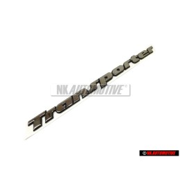 VW Original TRANSPORTER Hinten Schriftzug Emblem Logo Chrom - 701853689E Z10