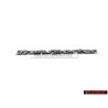 VW Original TRANSPORTER Hinten Schriftzug Emblem Logo Chrom - 701853689E Z10