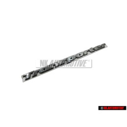 VW Original TRANSPORTER Hinten Schriftzug Emblem Logo Chrom - 701853689E Z10