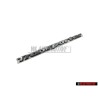 VW Original TRANSPORTER Hinten Schriftzug Emblem Logo Chrom - 701853689E Z10