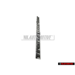 VW Original TRANSPORTER Hinten Schriftzug Emblem Logo Chrom - 701853689E Z10