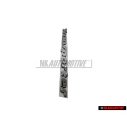 VW Original TRANSPORTER Hinten Schriftzug Emblem Logo Chrom - 701853689E Z10