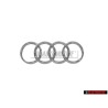 Audi Original Ringe Vorne Kühlergrill Emblem Logo Zeichen Chrom - 4H0853605C 2ZZ