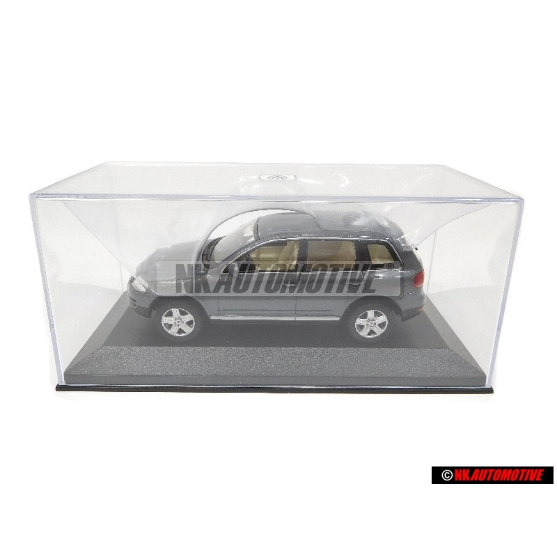 VW Original Modellauto Saltlakegrey-Metallic - 7L0099300 D7Z