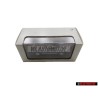 VW Original Modellauto Saltlakegrey-Metallic - 7L0099300 D7Z
